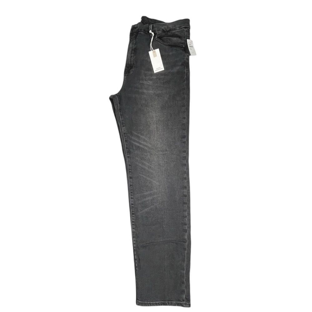 Good American Black Faded Size 20 Jeans NWT MSRP $139
